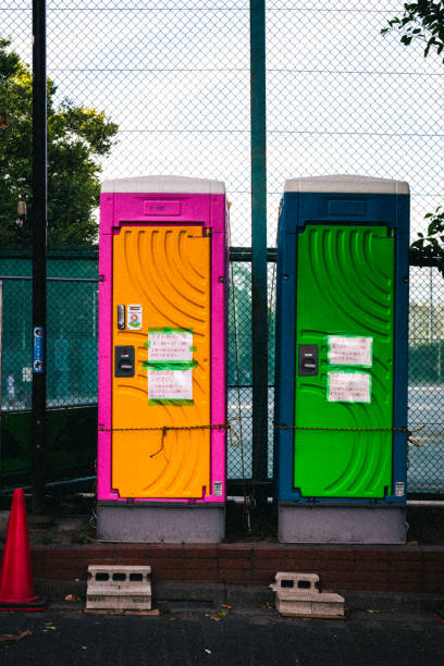 Porta potty delivery and setup in Glenview, IL