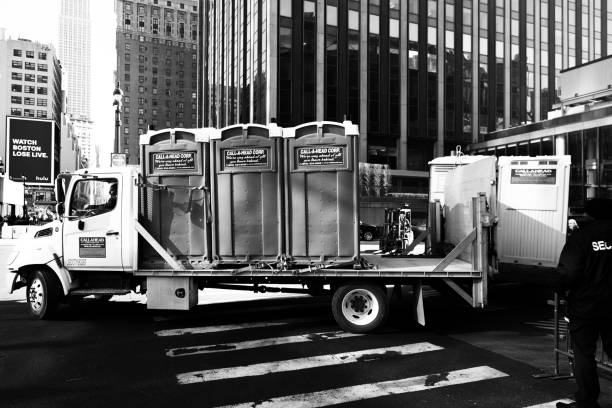 Professional porta potty rental in Glenview, IL